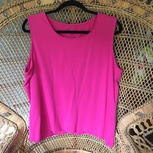 Ladies Tank top, Sz XL